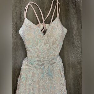 Morgan and Co. size: 3 color: light pink